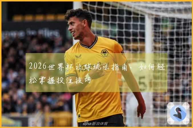 2026世界杯让球玩法指南，如何轻松掌握投注技巧