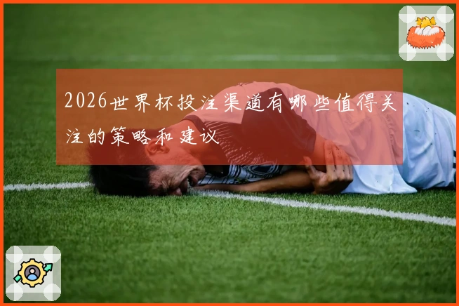 2026世界杯投注渠道有哪些值得关注的策略和建议
