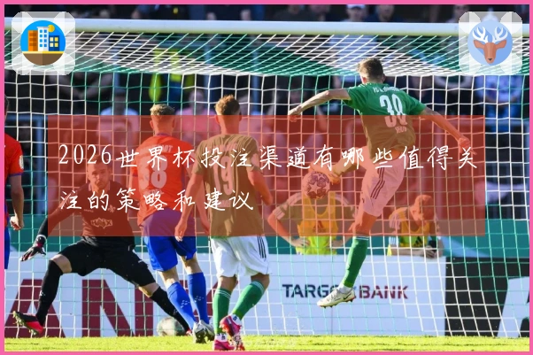 2026世界杯投注渠道有哪些值得关注的策略和建议