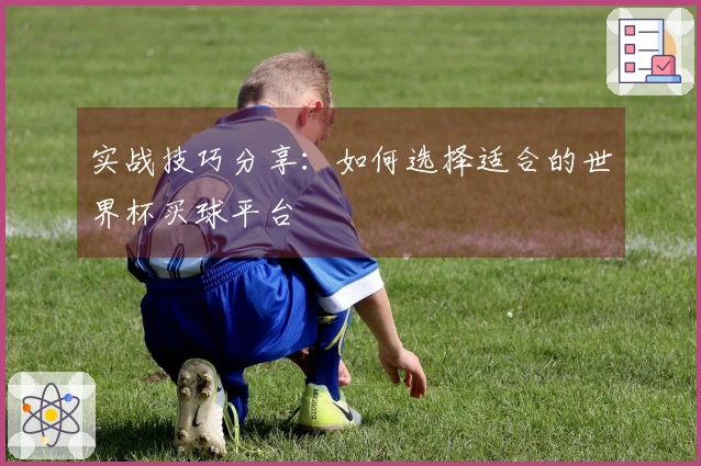 实战技巧分享:如何选择适合的世界杯买球平台